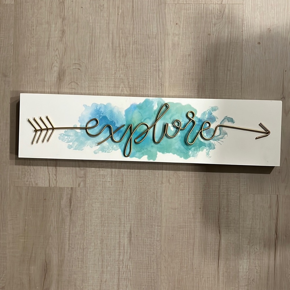 Wood Art - From Francesca’s